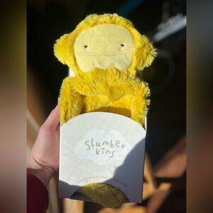 SLUMBERKINS YELLOW YETI